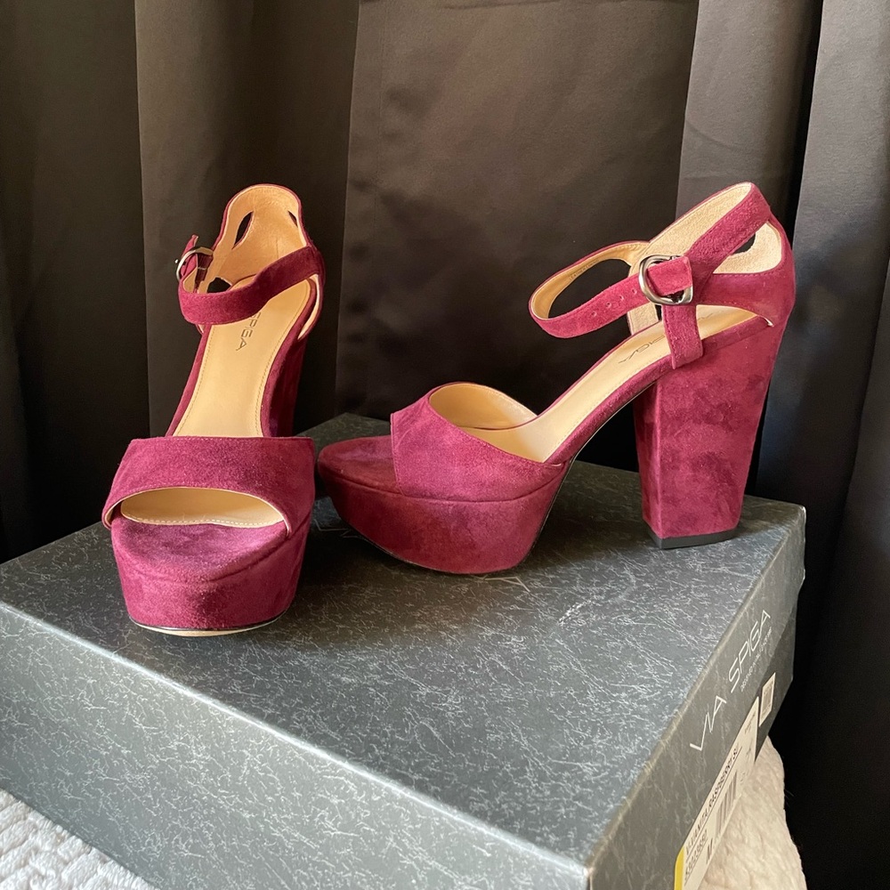 🌲Buy2Get1Free🌲 Raspberry heels - Picture 6 of 12